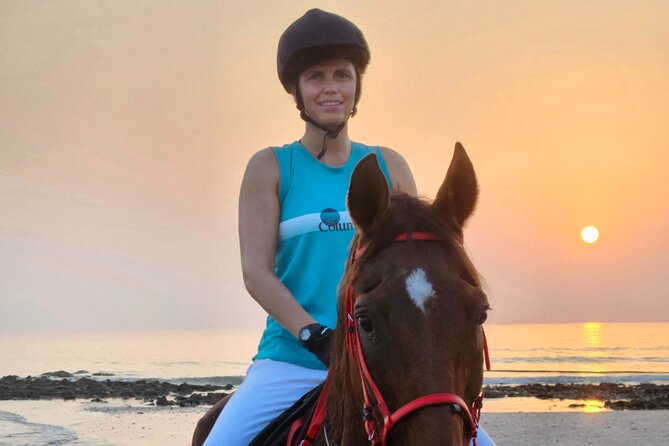 Private Horseback Riding in Muscat Beach - Horseback on Al Sawadi Beach: what you’re really buying