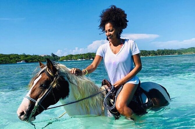 Private Horseback Riding, Swim & Blue Hole Secret Falls - Why This Route Works From Montego Bay