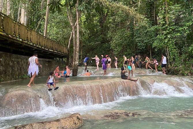Private Horseback Riding, Swimming and Dunn's River Falls Tour - Dunn’s River Falls: Swim, Climb, or Relax to the Sound of Water
