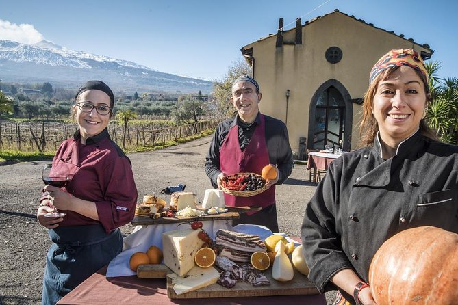 Private Horseback Riding Tour on Etna Area + Traditional Lunch - Ranch arrival, stables, and the safety briefing that sets you up