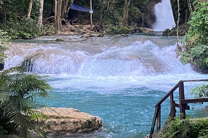 Private Horseback Riding with Blue Hole River Tour in Montego Bay - Key highlights