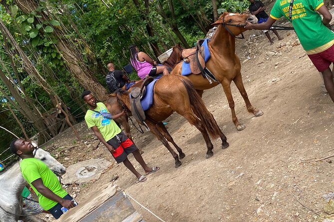 Private Horseback Riding with Blue Hole River Tour in Montego Bay - The Photographer Advantage You’ll Feel (Instantly)