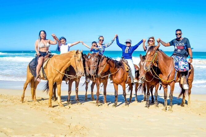 Private Macao Beach horseback riding in punta cana and Bayahibe - Punta Cana pickup and small-group size: why it’s not a cattle-car ride