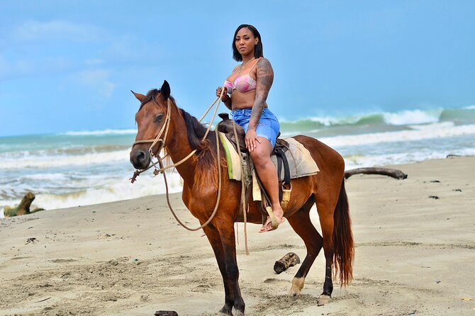 Private Macao Beach horseback riding in punta cana and Bayahibe - Photographer, pictures, and that extra-cost moment