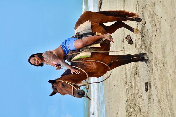 Private Macao Beach horseback riding in punta cana and Bayahibe - Best for whom: first-timers, experienced riders, and families