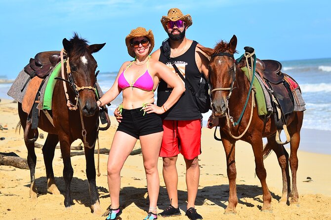 Private Macao Beach horseback riding in punta cana and Bayahibe - Horse matching and riding options: stroll, canter, and gallop