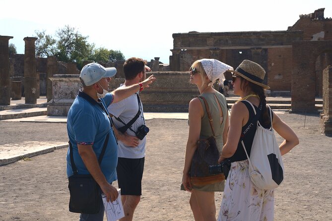 Private Pompeii, Horse Riding & Lunch Tour w/ Pick up included - Private Pompeii From Sorrento: How the Day Actually Runs