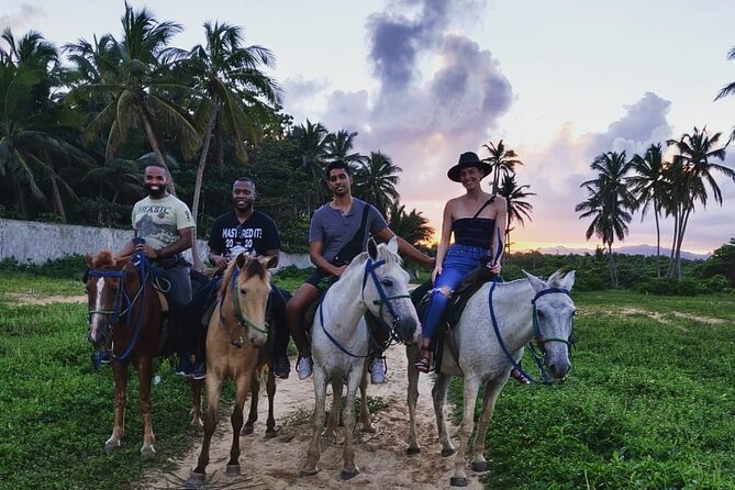 Private Sunset Horseback Riding in punta cana beach - Punta Cana sunset horseback riding: what the experience is really built around