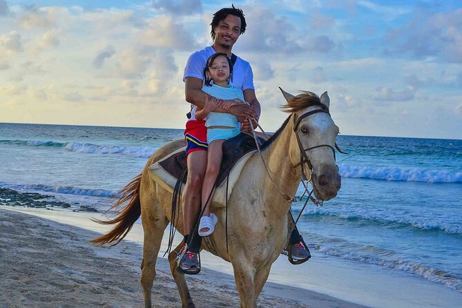 Private Sunset Horseback Riding in punta cana beach - Guides and communication: friendliness helps, English varies