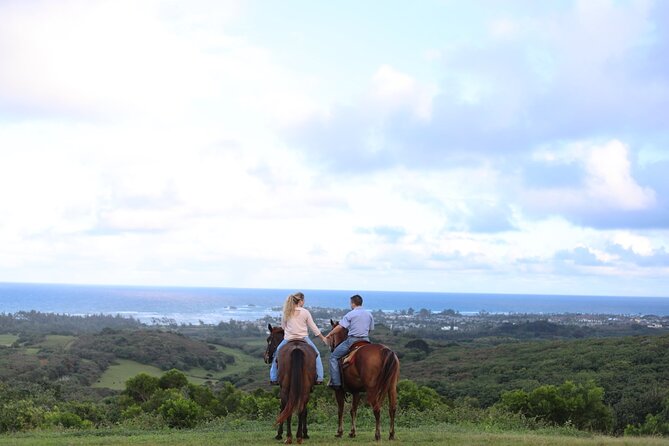 Private Sweetheart Horseback Ride - The 2-Hour Flow: Safety, Slow Trail Riding, Then Lunch With a View