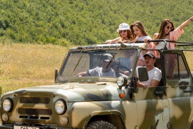 Private tour to Sevan, Dilijan Off-road tour & Horseback riding - Parz Lake and Parz Lich Extreme Park: optional adrenaline with a clear menu