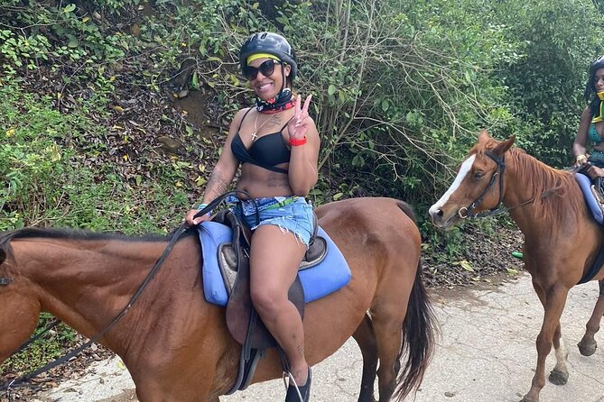 Private Transportation with ATV, Horseback Riding & More Tour - Horseback riding plus the ocean: what makes this stop memorable