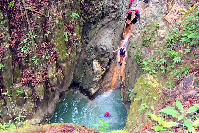 Puerto Plata: Damajagua waterfalls + Safari buggy + Horseback riding (TOP3IN1) - Key highlights you’ll feel on day one