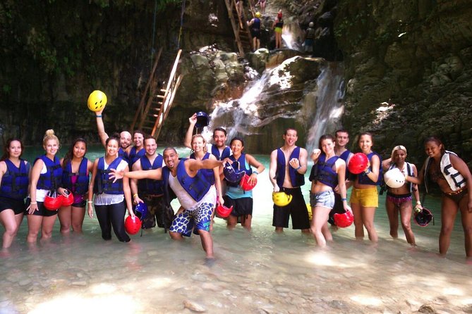 Puerto Plata: Damajagua waterfalls + Safari buggy + Horseback riding (TOP3IN1) - Entering Damajagua waterfalls: the forest walk and first plunge