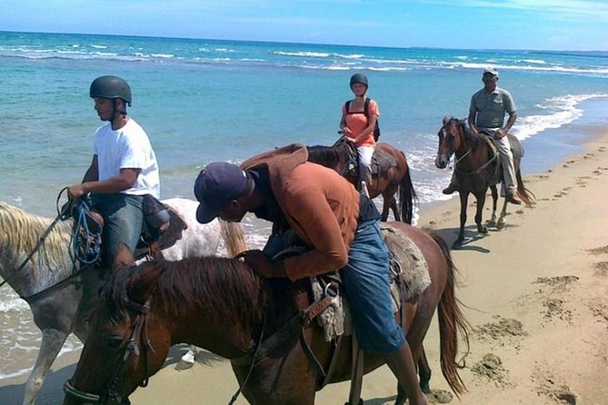 Puerto Plata: Sunset Beach Horseback Riding - A Puerto Plata Sunset Ride That Actually Uses the Time