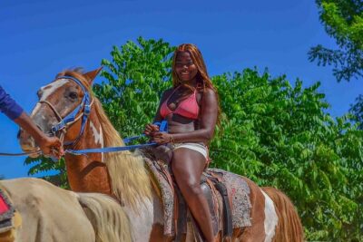 Punta Cana Beach Horseback Ride Paradise Coast Experience - Helmet Use and Horse Matching for Beginners