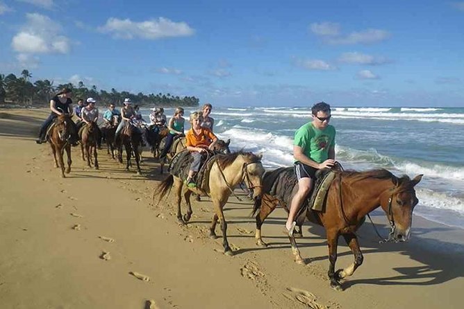 Punta Cana Beach Horseback Riding - Safety gear, bottled water, and how the ride stays relaxed