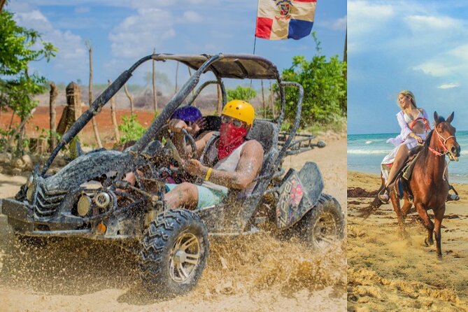 Punta Cana Buggy Adventure + Horseback Ride & Free Pick-Up - Key Highlights to Know Before You Go