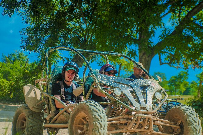 Punta Cana Buggy Adventure + Horseback Ride & Free Pick-Up - Hoyo Claro / Cenote Cueva Taína: Stairs, Illuminated Formations, and Swim Time