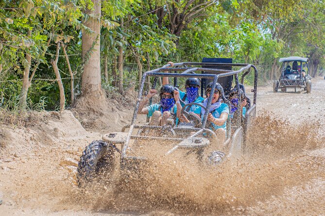 Punta Cana Buggy Adventure + Horseback Ride & Free Pick-Up - Macao Beach Break: White Sand, Clear Water, and a Public Beach Vibe
