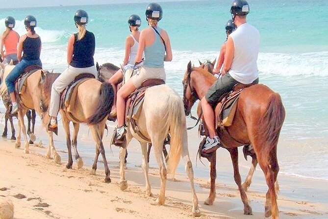 Punta Cana Horse Riding for Beaches in Field - Horseback Along Uvero Alto Beach and Macao Beach: The Big Idea