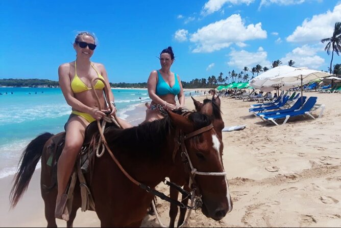 Punta Cana Horse Riding for Beaches in Field - Macao Beach Stop: Sea Sounds, Cooling Water, and Wide Open Paths