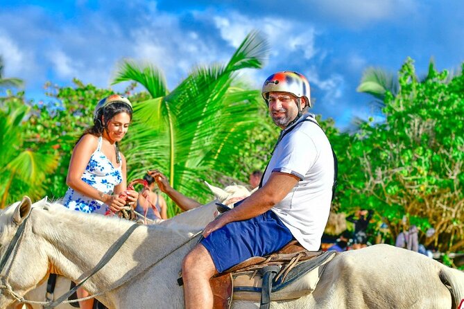 Punta Cana Horseback Ride: Jungle, Macao Beach & Free Pick Up - From Punta Cana pickup to the ranch in a safari truck