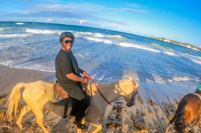 Punta Cana Horseback Ride: Jungle, Macao Beach & Free Pick Up - Riding at Macao Beach: the part you’ll remember