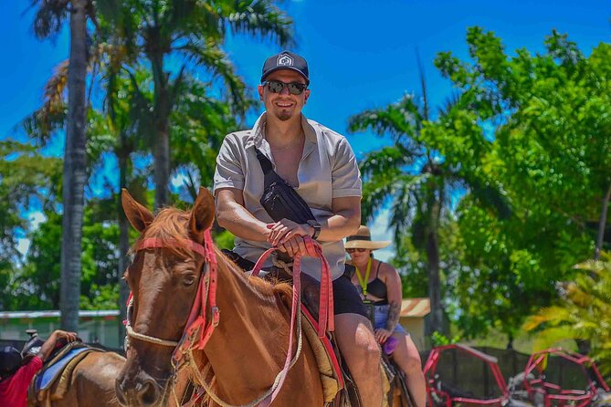 Punta Cana Horseback Riding Adventure on Macao Beach - Boogies Punta Cana Trails: Forest Roads, Tropical Gardens, and an Organic Farm Stop