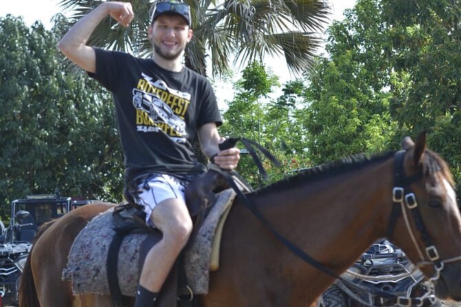Punta Cana Horseback Riding Adventure with Exclusive Visits - The river stop: where the tour really earns its keep