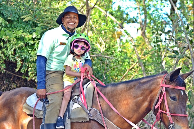 Punta Cana Horseback Riding Adventure - Entering the Punta Cana countryside, then switching to beach life