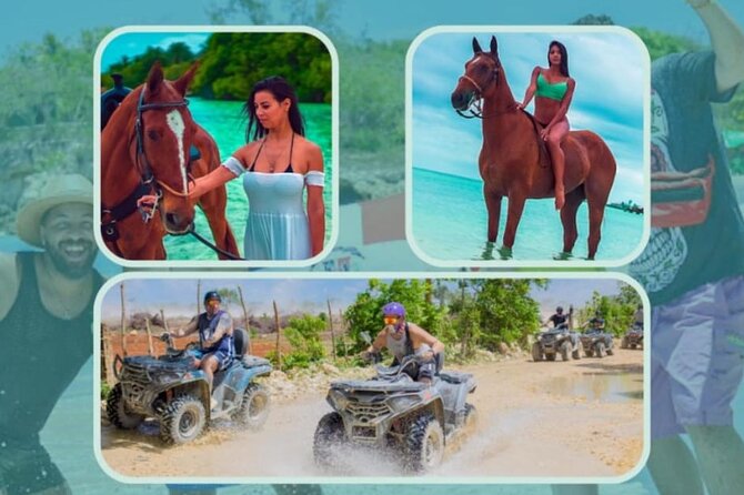 Punta Cana Tour in Atv + Horseback Riding Pick up Hotel - Key highlights you’ll care about
