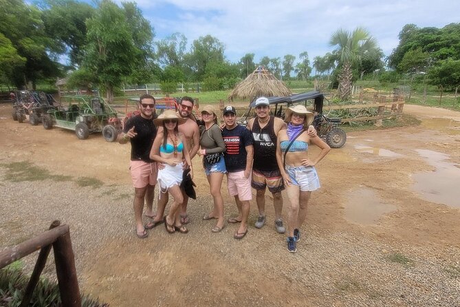 Punta Cana Tour in Atv + Horseback Riding Pick up Hotel - Stop 2 at Drink Point: a second welcome cocktail and another 2 hours