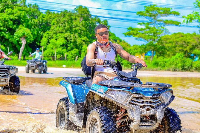 Punta Cana Tour in Atv + Horseback Riding Pick up Hotel - The adventure side: ATV driving and horseback riding without the guesswork