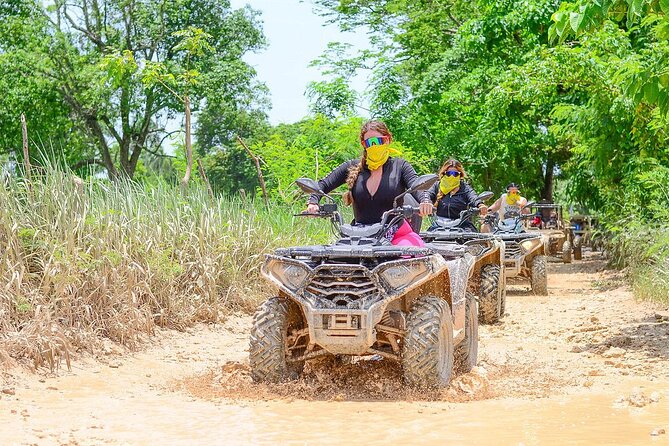 Punta Cana Tour in Atv + Horseback Riding Pick up Hotel - Staff attention and the security factor that makes a difference at night