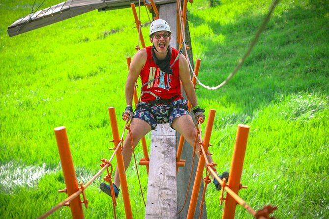 Punta Cana Zip Line, horse riding & Buggy - Pickup, private transportation, and the “get comfortable early” tip