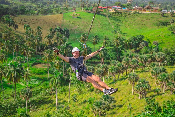 Punta Cana Zipline Adventure with Buggies and Horseback Riding - Key points before you go