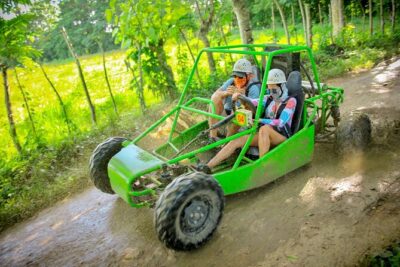 Punta Cana Zipline Adventure with Buggies and Horseback Riding - Zipline Through the Jungle: Platforms, Safety Rules, and the Real Difficulty