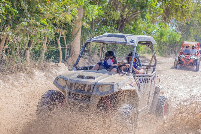 Punta Canar 4 Hours Atv And Horseback Riding Free Pick-Up - Horseback Riding Alongside Off-Road Touring