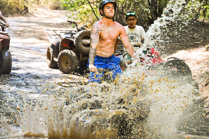 Quad Biking and Horse Riding; Super Combo Tour from Marmaris - The foam party finale: expect fun, and expect to get wet