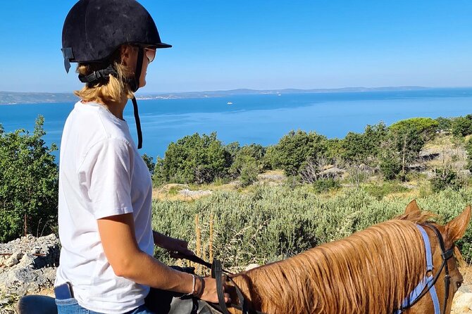 Ranch 22 Podstrana, " Horse riding 12 km from SPLIT " - The “ancient Roman trail” part: what you’re really riding