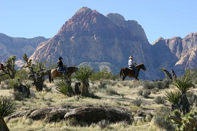 Red Rock Canyon Sunset Horseback Ride and Barbeque Dinner - The Campfire BBQ and Cowboy S’mores: Dinner With Real Desert Vibes