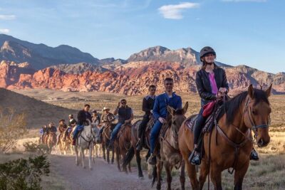 Red Rock Canyon Sunset Horseback Ride and Barbeque Dinner - Timing and Transfers: Getting From Your Hotel to the Canyon