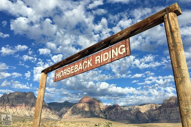 Red Rock Canyon Sunset Horseback Ride and Barbeque Dinner - What to Wear (and Bring) for Rocky Ground and Cool Evenings