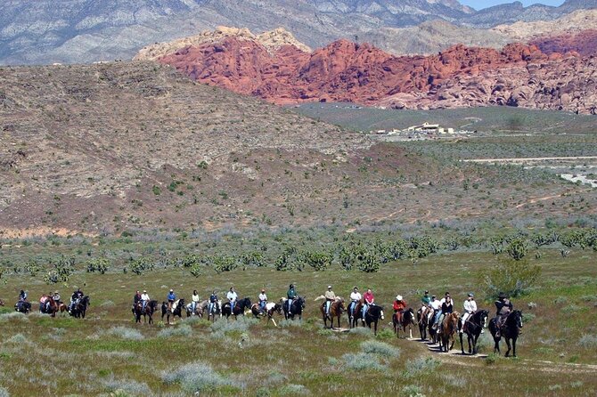 Red Rock Canyon Sunset Horseback Ride and Barbeque Dinner - Group Size, English, and Who Gets the Most Out of It