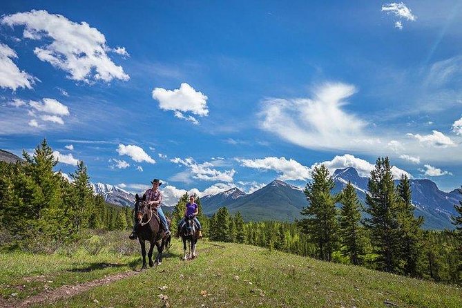 Ridge Ride 2-Hour Horseback Trail Ride in Kananaskis - Boundary Ranch base camp: where the ride starts and how you’ll feel at the outset
