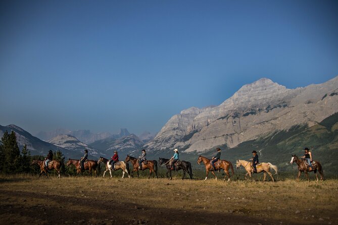 Ridge Ride 2-Hour Horseback Trail Ride in Kananaskis - Best times to ride: using the schedule to match your day