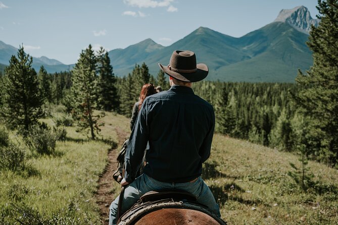 Ridge Ride 2-Hour Horseback Trail Ride in Kananaskis - Teepee Village and The Revenant: a fun roadside bonus without breaking the ride
