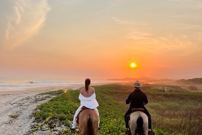 River Trail Horseback Riding Adventure - From Puerto Escondido Toward Sunset: River Crossing and Beach-Time Expectations
