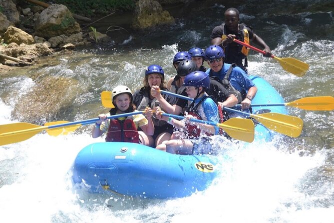 River Tubing, Horseback Riding and Blue Hole from Montego Bay - Rio Bueno River Rapids and Tubing: your first big splash